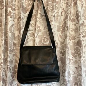 Relativity black leather purse